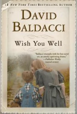 Дэвид Балдаччи Wish You Well обложка книги