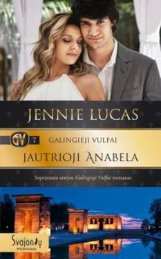 Дженни Лукас Jautrioji Anabela обложка книги