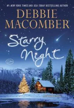 Дебби Макомбер Starry Night обложка книги