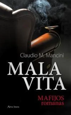 Claudio Mancini Mala vita обложка книги