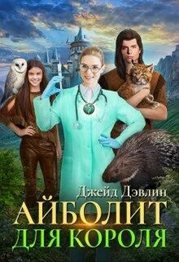 Джейд Дэвлин Айболит для короля обложка книги