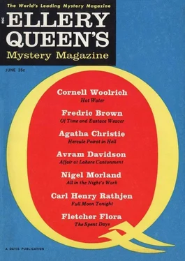 Фредерик Браун Ellery Queen’s Mystery Magazine. Vol. 37, No. 6. Whole No. 211, June 1961 обложка книги