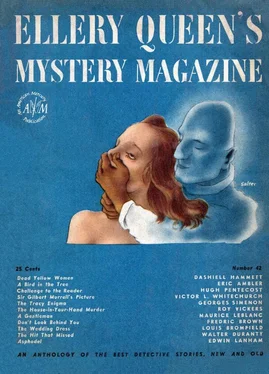 Эрик Эмблер Ellery Queen’s Mystery Magazine. Vol. 9, No. 42, May 1947 обложка книги