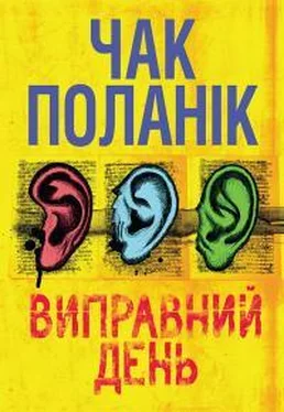 Чак Паланик Виправний день обложка книги