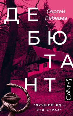 Сергей Лебедев Дебютант обложка книги