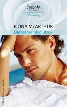 Fiona McArthur Dar vienas blogiukas? обложка книги