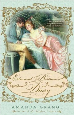 Amanda Grange Edmund Bertram's Diary обложка книги