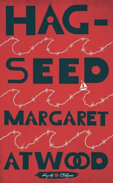 Margaret Atwood Hag-Seed обложка книги