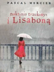 Паскаль Мерсье - Naktinis traukinys į Lisaboną