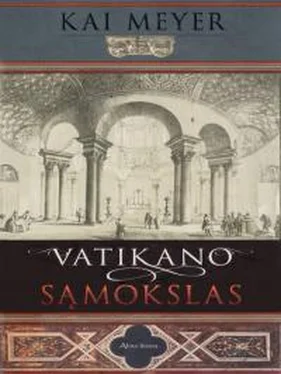 Кай Майер Vatikano sąmokslas обложка книги