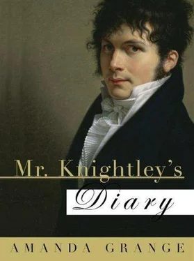 Amanda Grange Mr. Knightley’s Diary обложка книги