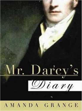 Amanda Grange Mr. Darcy's Diary обложка книги