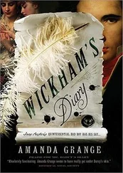 Amanda Grange - Wickham's Diary