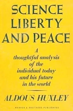 Олдос Хаксли Science, Liberty And Peace обложка книги