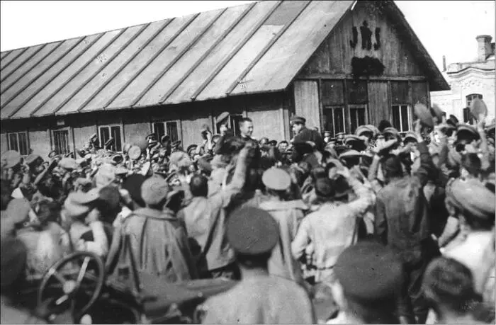 Выступление Керенского ЛГ Корнилов летом 1917 г - фото 33
