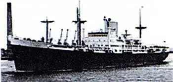 Так пароход SS Cotopaxiнекогда выглядел на самом деле Куда испаряется - фото 16