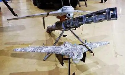 Разведывательный комплекс на базе БПЛА Элерон Т28 Современный колобок Тот - фото 6
