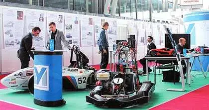 Модели спортивных автомобилей созданные студентами московских вузов - фото 8