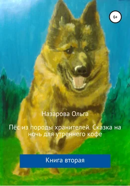 Ольга Назарова Пёс из породы хранителей. Сказка на ночь для утреннего кофе. Книга вторая обложка книги