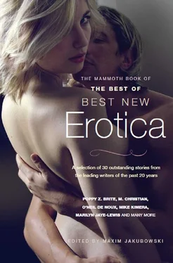 Лорен Хендерсон The Mammoth Book of the Best of Best New Erotica обложка книги