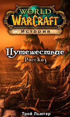 Трой Льютер Путешествие обложка книги