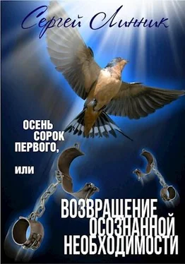 Сергей Линник Осень сорок первого, или Возвращение осознанной необходимости обложка книги