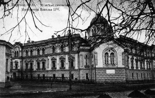 Имперторская мужская Николаевская гимназия Почтовая карточка начала ХХ века - фото 27