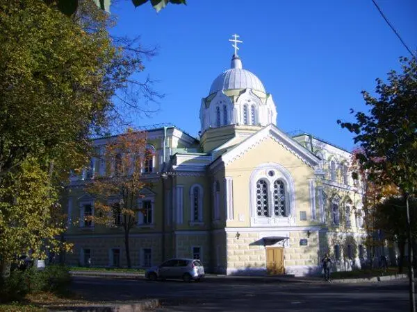 Здание Николаевкой гимназии в наши дни 2014 г ул Набережная 1266 Именно - фото 29
