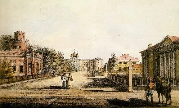 Улица Садовая в 1820е годы Литография В Лангера Наверное ни одна из улиц - фото 33