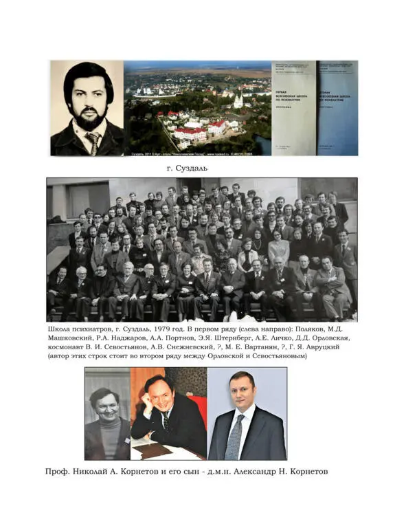 12 Школы психиатров 1979 год Суздаль 10 лет до подъема в Иерусалим - фото 21