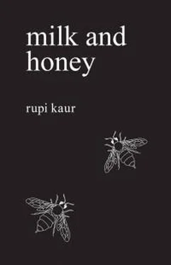 Rupi Kaur Milk and Honey обложка книги