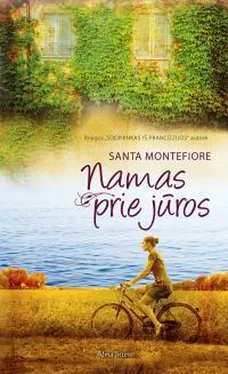 Санта Монтефиоре Namas prie jūros обложка книги