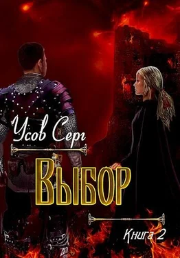 Серг Усов Выбор [СИ] обложка книги