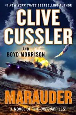 Клайв Касслер Marauder обложка книги