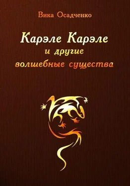 Вика Осадченко Карэле Карэле и другие волшебные существа обложка книги