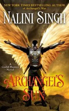 Налини Сингх Archangel's Sun обложка книги