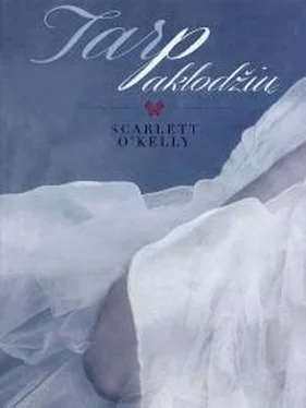 Scarlett O’Kelly Tarp paklodžių обложка книги