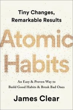 Джеймс Клир Atomic Habits: Tiny Changes, Remarkable Results