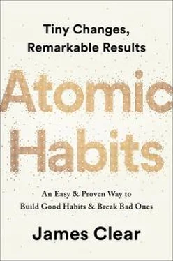 Джеймс Клир Atomic Habits: Tiny Changes, Remarkable Results обложка книги