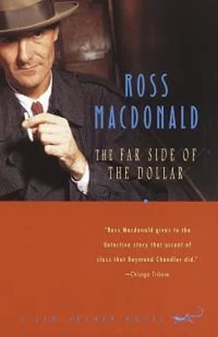 Росс Макдональд The Far Side of the Dollar обложка книги