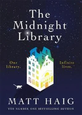 Мэтт Хейг The Midnight Library обложка книги