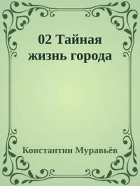 Константин Муравьев Тайная жизнь города обложка книги