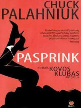 Чак Паланик Pasprink обложка книги