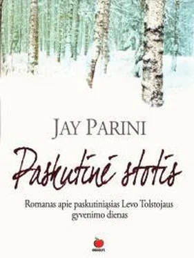 Jay Parini Paskutinė stotis обложка книги