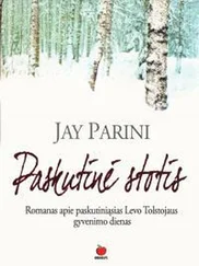 Jay Parini - Paskutinė stotis