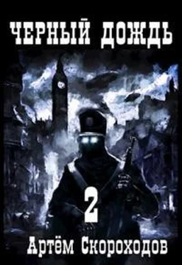 Артём Скороходов Черный дождь 2 обложка книги