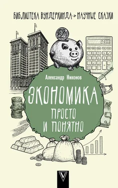 Александр Никонов Экономика просто и понятно обложка книги