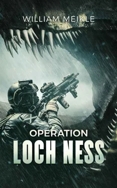 Уильям Мейкл Operation: Loch Ness обложка книги