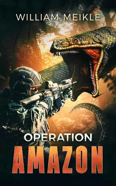 Уильям Мейкл Operation: Amazon обложка книги