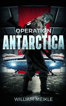 Уильям Мейкл Operation: Antarctica обложка книги